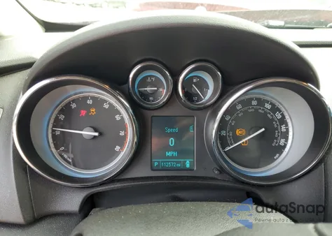 2013 Buick Verano из США, поврежденный, VIN 1G4PS5SK6D4136051